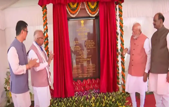 M Modi Inaugurates 184 Spacious New MP Flats